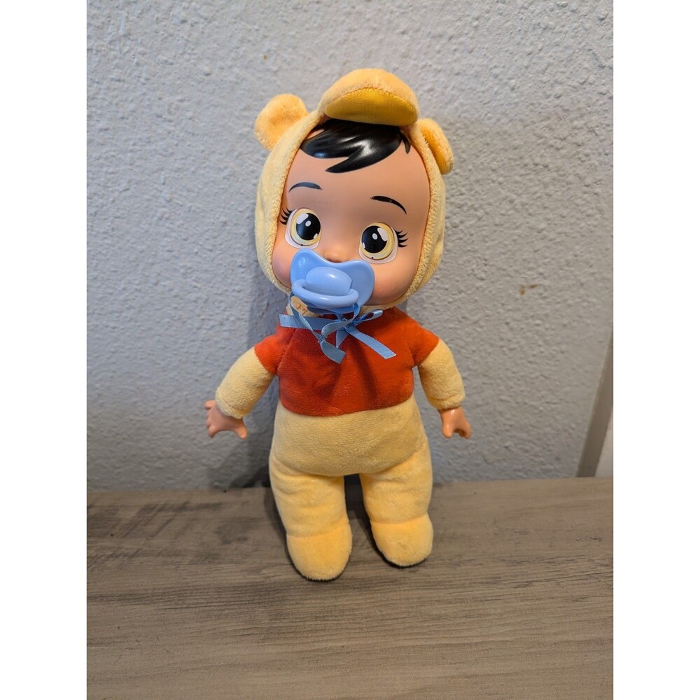 Cry Babies Disney Winnie The Pooh Baby Doll Plush Outfit Pacifier 12"